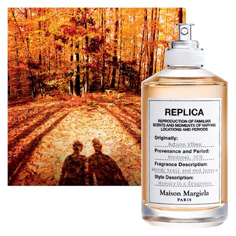 replica autumn vibes eau de perfume|maison margiela bubble bath fragrantica.